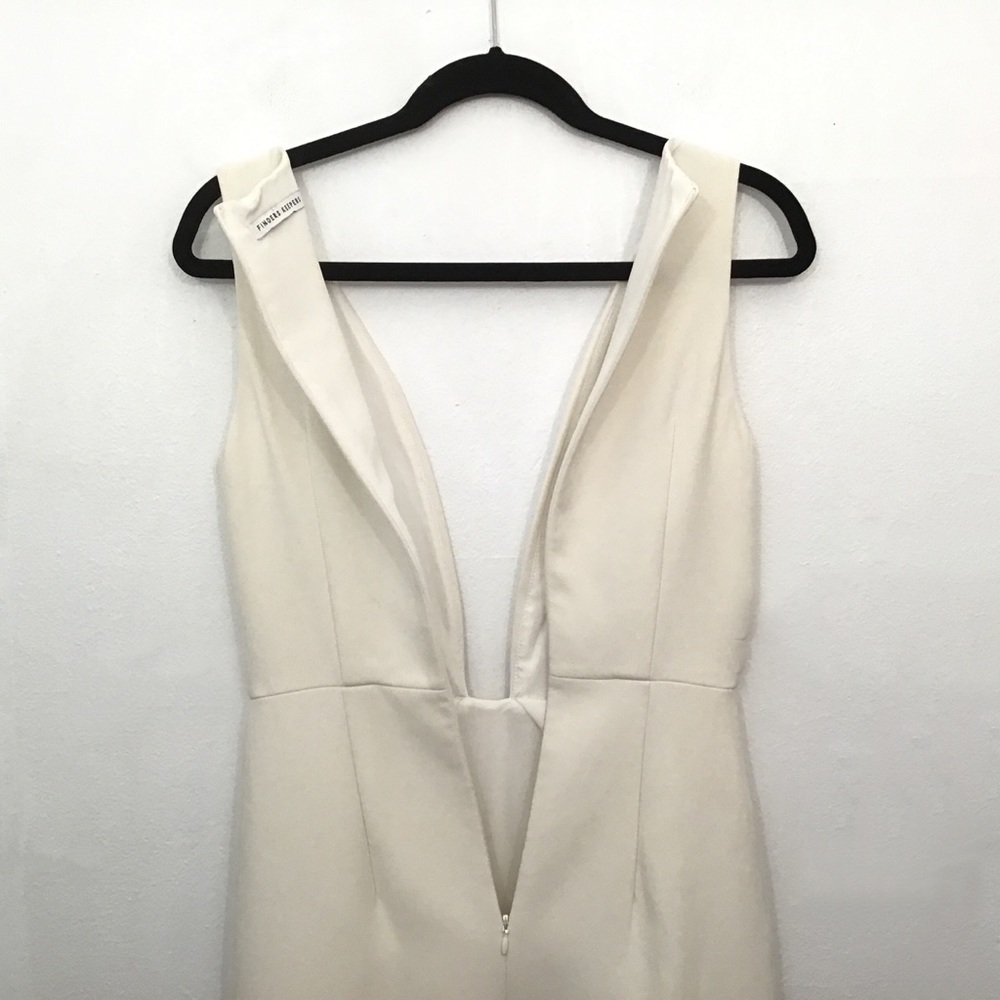 Sold Finders Keepers The Creator Plunge Mini Dress - Picture 7 of 8